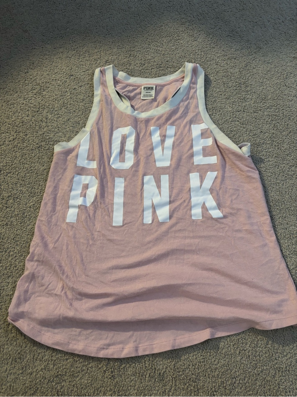 PINK tank top